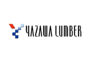 ロゴ：YAZAWA LUMBER（ヤザワランバー）